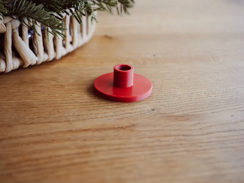 Kerzenständer für IB Laursen Kerzen 1,3 cm