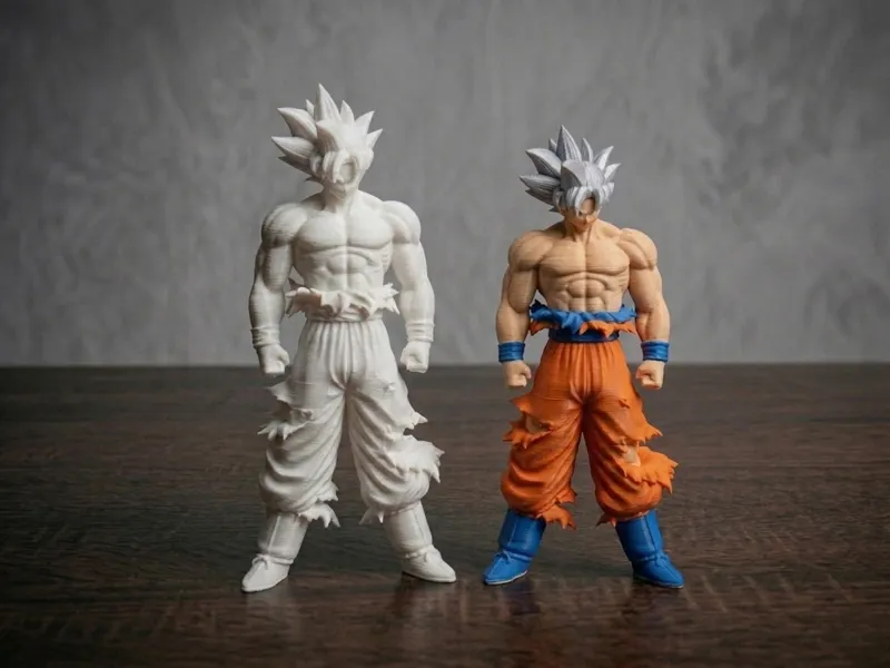 Goku Ultra Instinct - (AMS & Single Color)