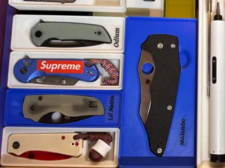 Gridfinity Spyderco Yojumbo