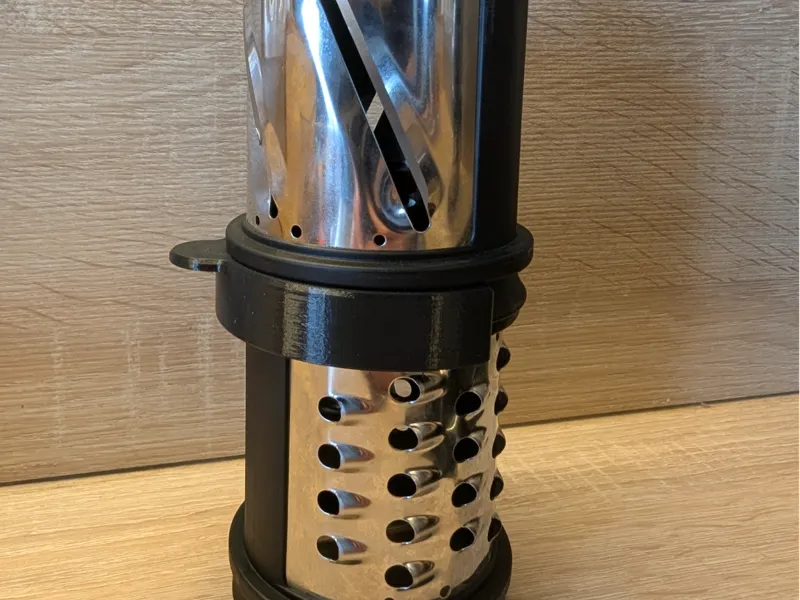 KitchenAid shredder clip