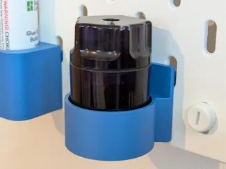 Ikea Skadis Halter für Spitzer oder Dose
