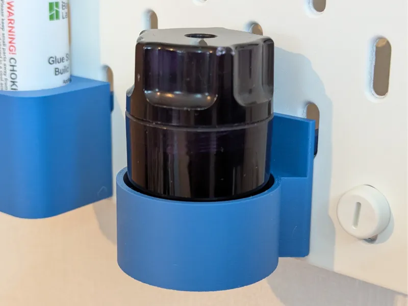 Ikea Skadis Halter für Spitzer oder Dose