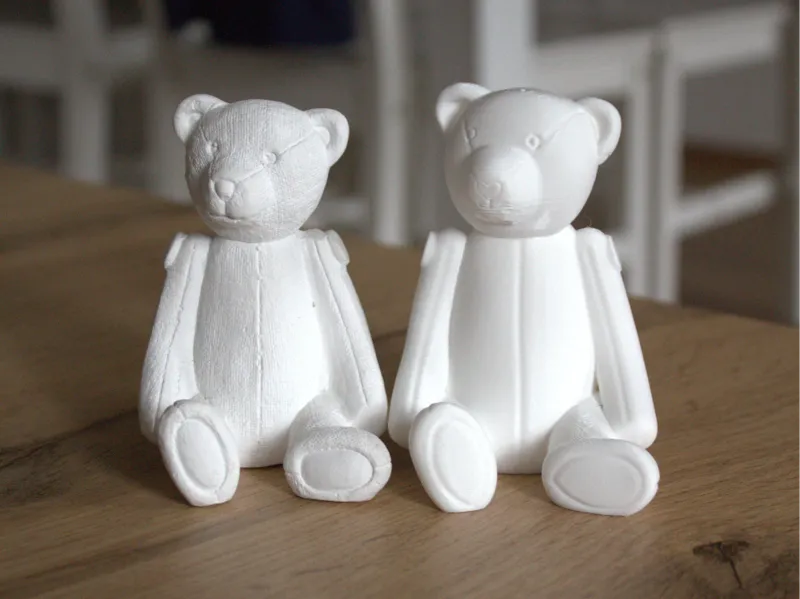 Bear decoration
