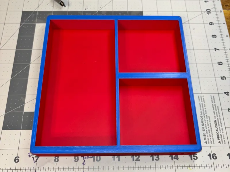 Large tray organizer 