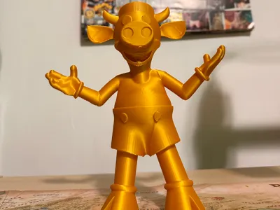 Mooby the Golden Calf