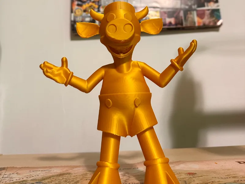 Mooby the Golden Calf