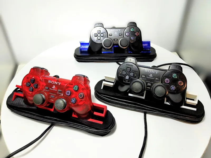 PS2 Controller Stand – Logo Style