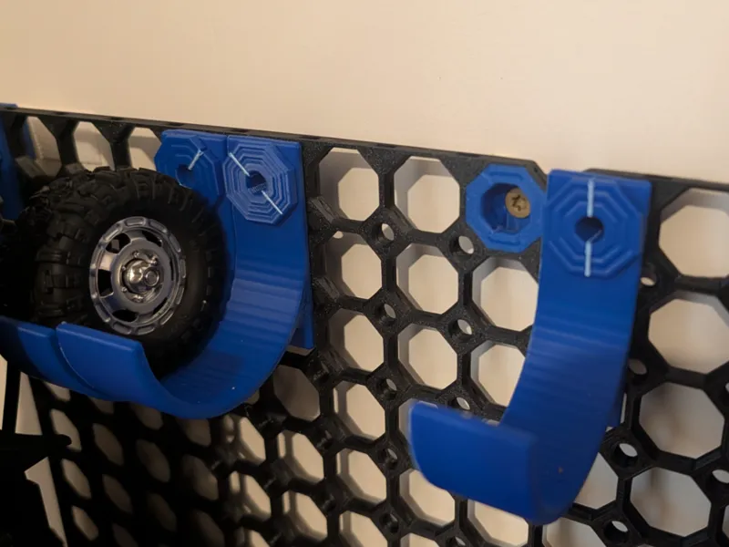 RC Wheel Cradle for Multiboard