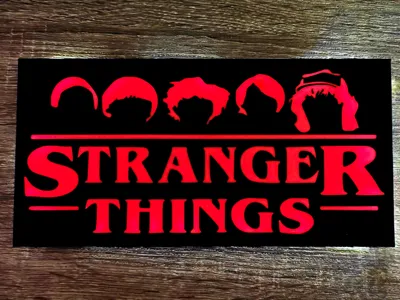 Stranger Things lightbox
