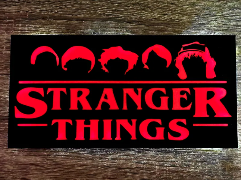 Stranger Things lightbox