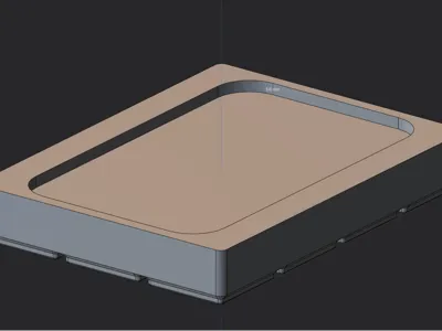 Gridfinity - LTT Precision Screwdriver Case Holder