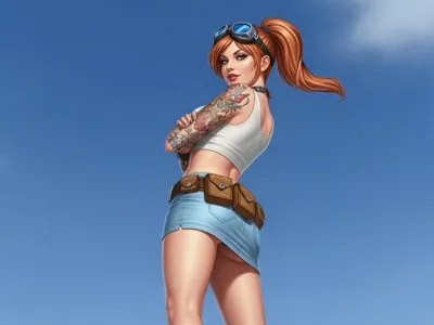 Hover Girl