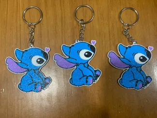Porta-chaves Stitch 