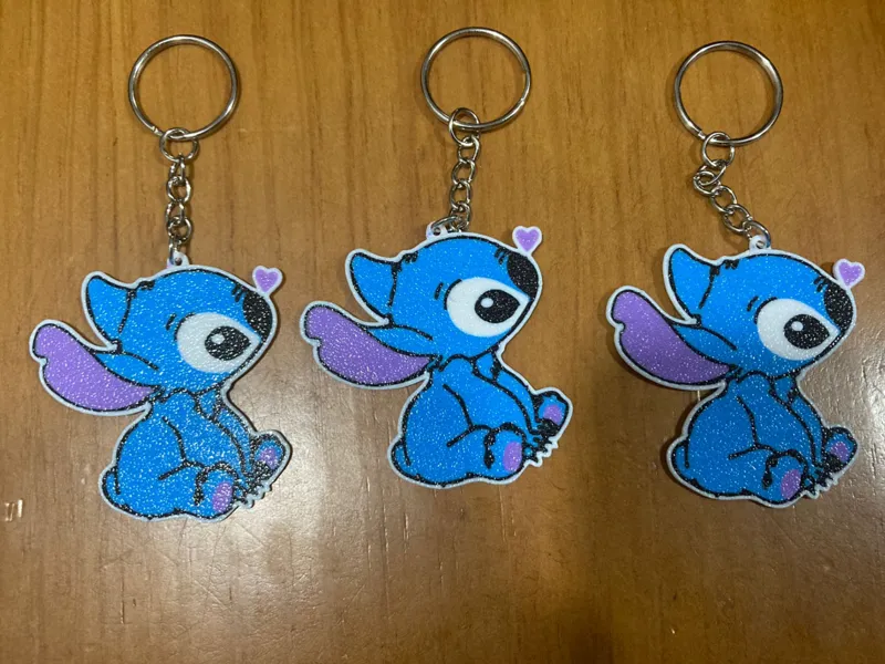 Porta-chaves Stitch