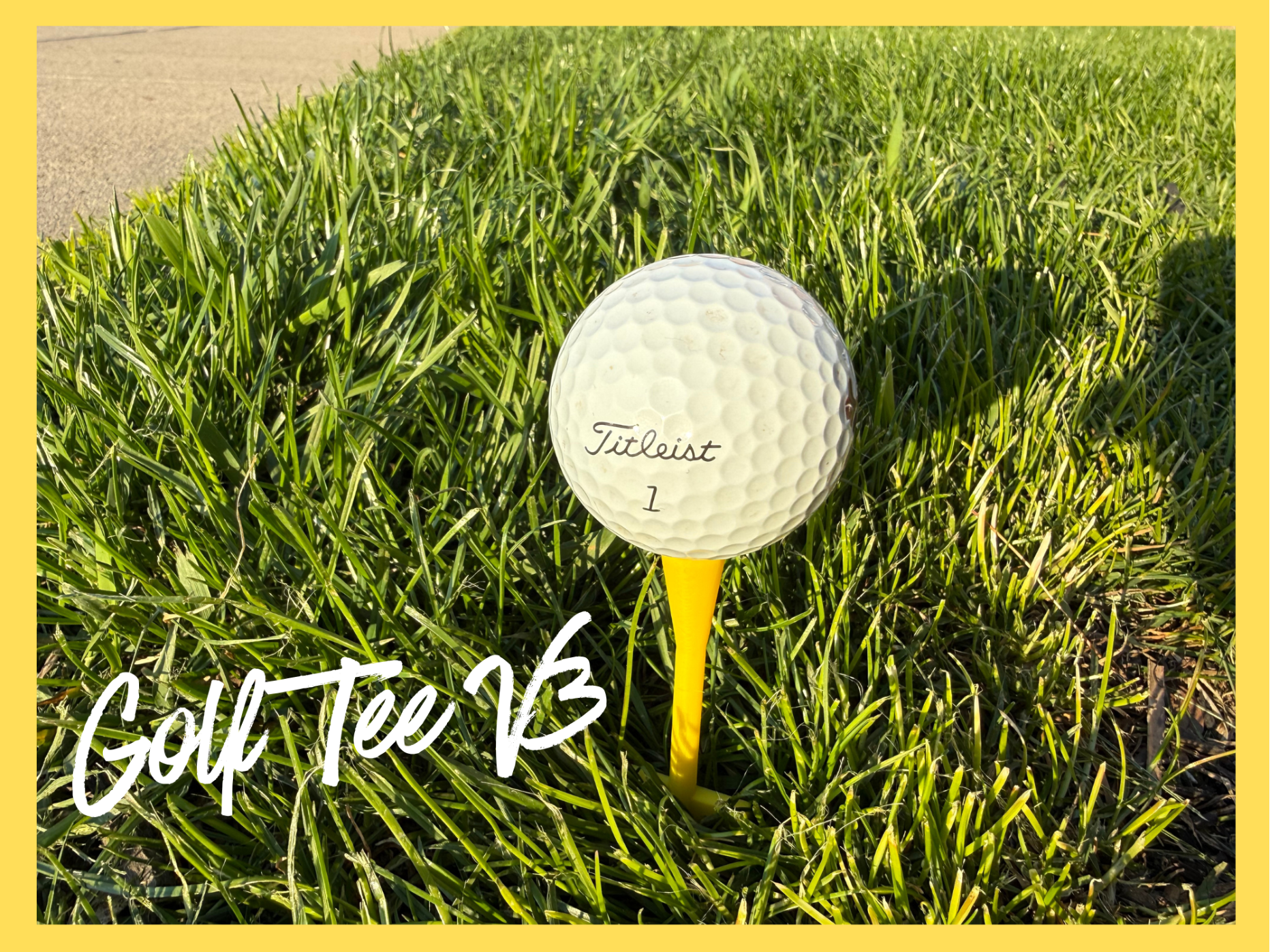 Golf Tee V3