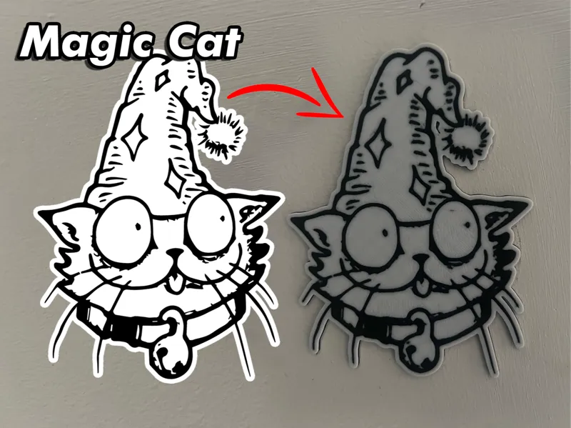Magic Crazy Cat 