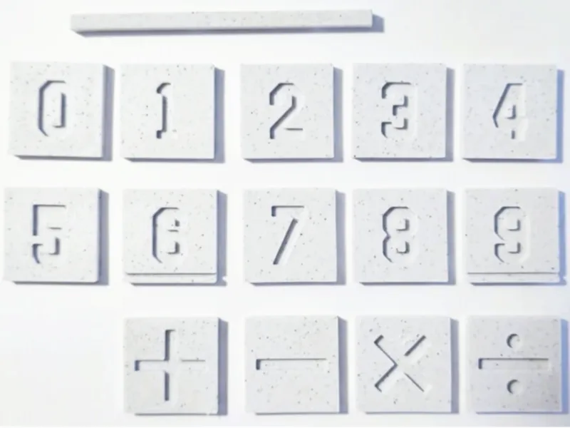 Montessori Mathematics Set