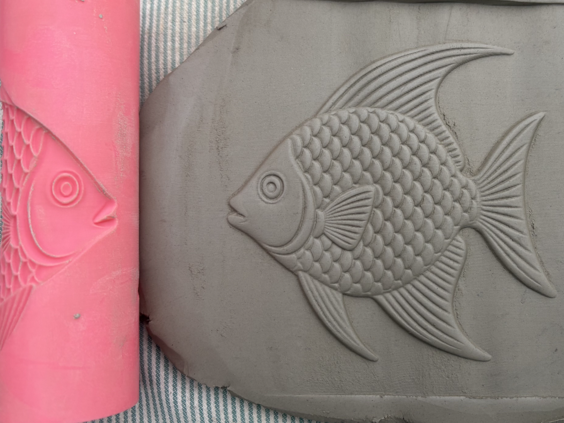 Texture Roller – Angelfish 