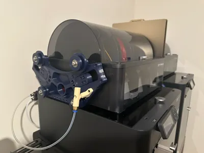 AMS Side Mount 5th Spool Holder