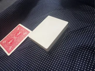 Poker Size Playing Card Solid Deck