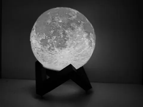 Moon Lamp view 3