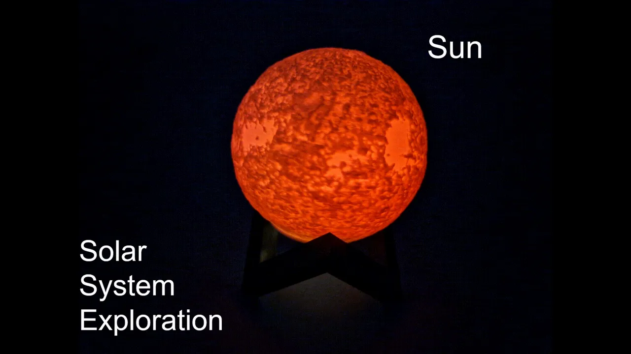 Moon Lamp view 4