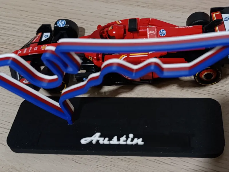Circuit F1 Etats Unis (Austin)