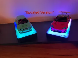 Displaystand for 1/18 scale cars *updated*