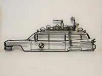 Tableau mural Ecto-1 — Ghostbusters — photo 2