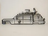 Tableau mural Ecto-1 — Ghostbusters — photo 1
