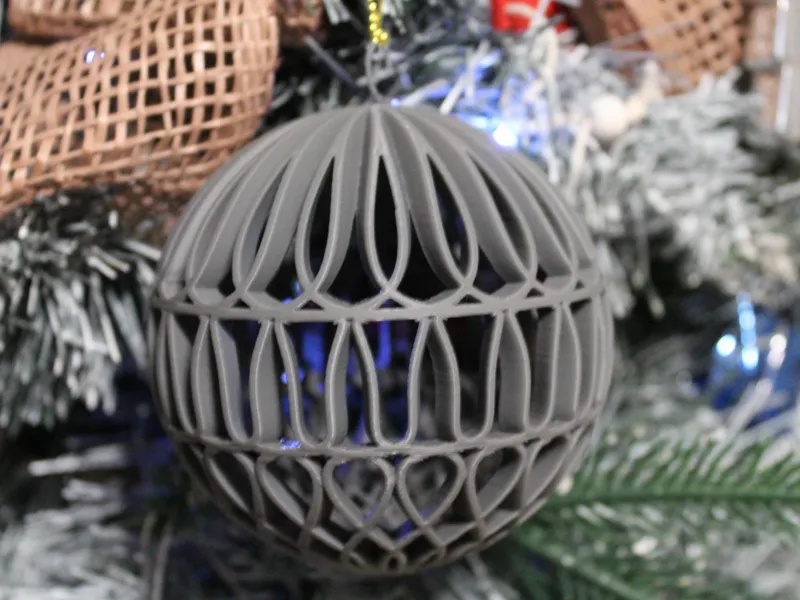 Christmas Ornament: 80mm 