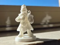 Figurine de sorcier nain draconique pour JDR — photo 2