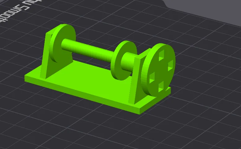 Arduino motor winch engine