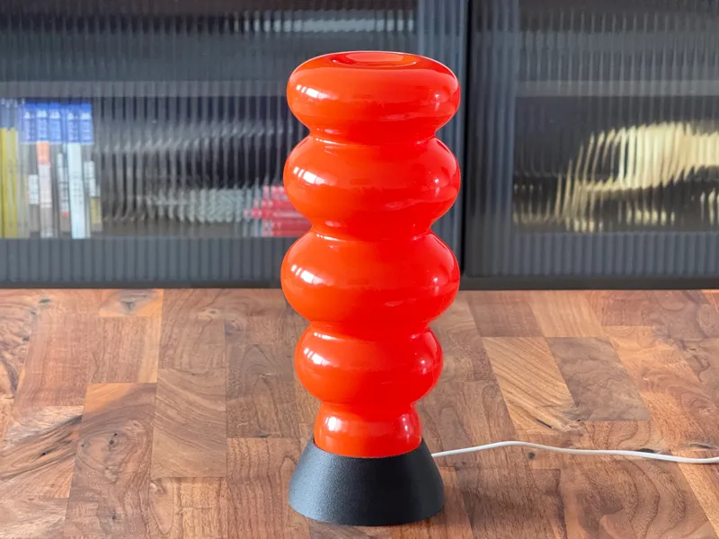 Light Base for IKEA orange Vase Källarhals