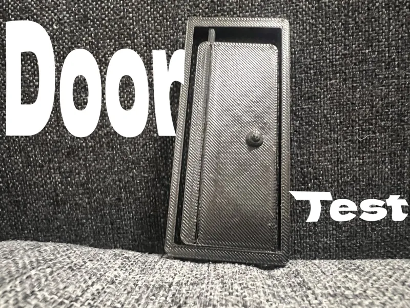Door printer test