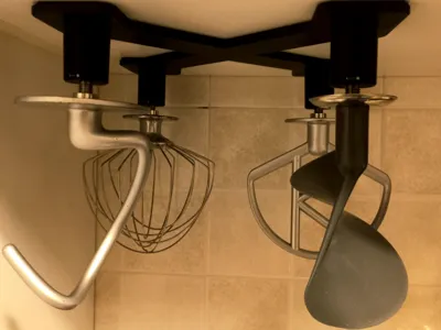 kMix 4-Utensil Holder