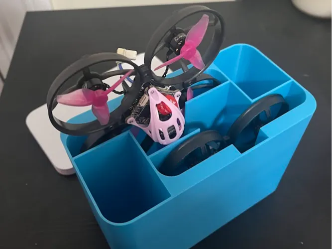 Tinywhoop 85mm dual case for 85mmx2 Tiny Whoops