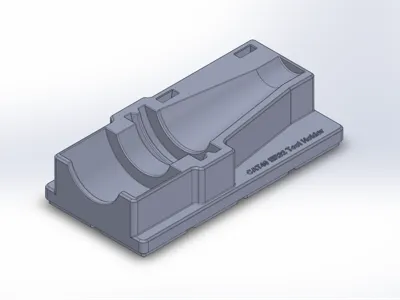 Gridfinity CAT40 ER32 Tool Holder 2.75 Gage Length
