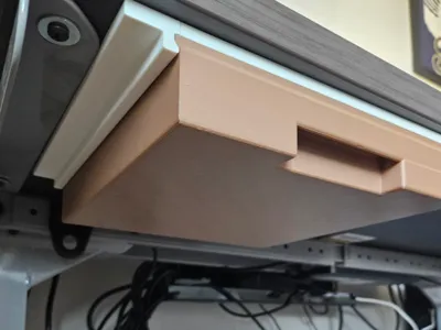 Under Desk Drawer (Command Strips)