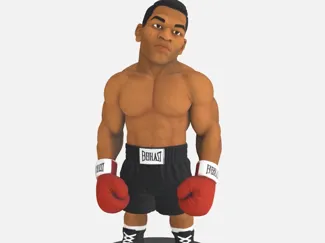 MIke Tyson Caricature