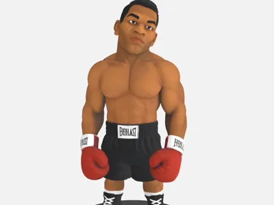 MIke Tyson Caricature