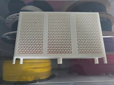 Vertical Silica Gel Box for Ikea Samla