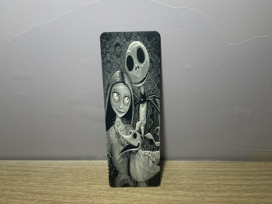 Bookmark  jack novia y perro