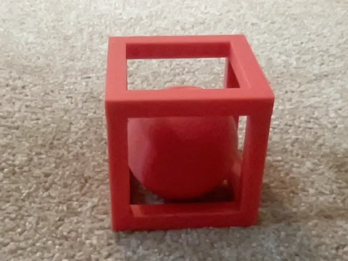 BALL IN CUBE