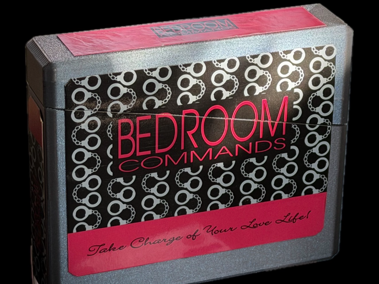 Bedroom Commands Card Game Hard Box (Kheper Games)