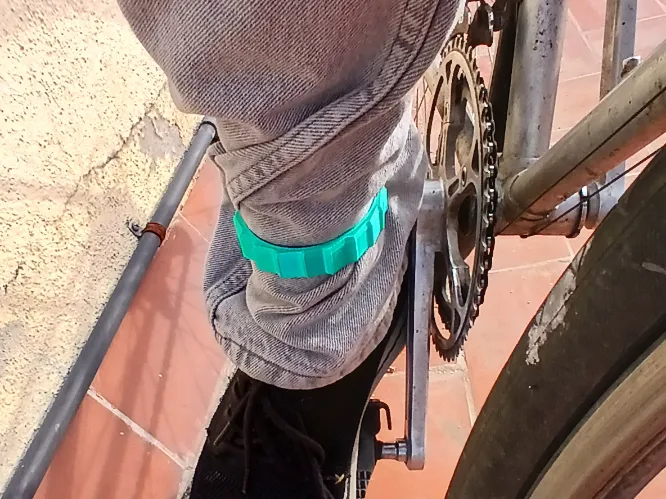 Protector de Pantalon para bicicleta