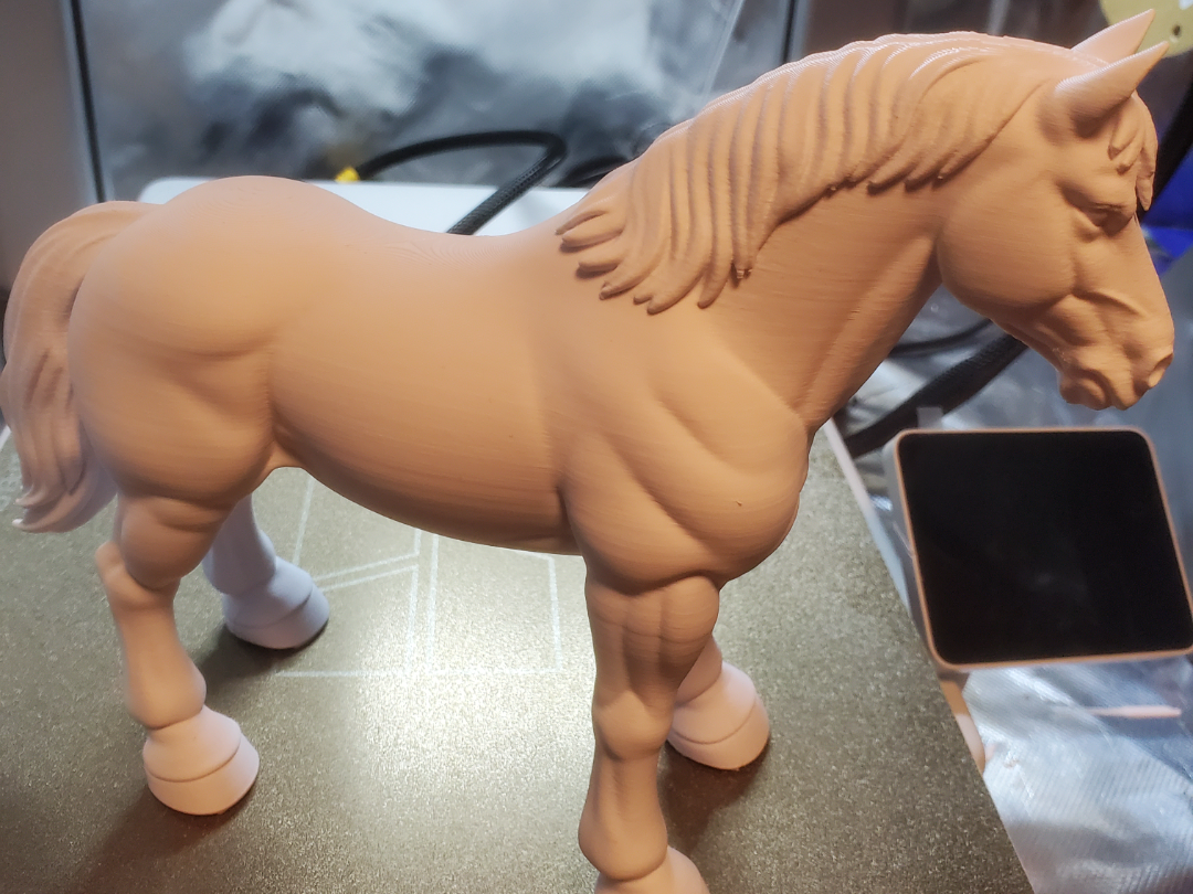 Horse (for action figures)