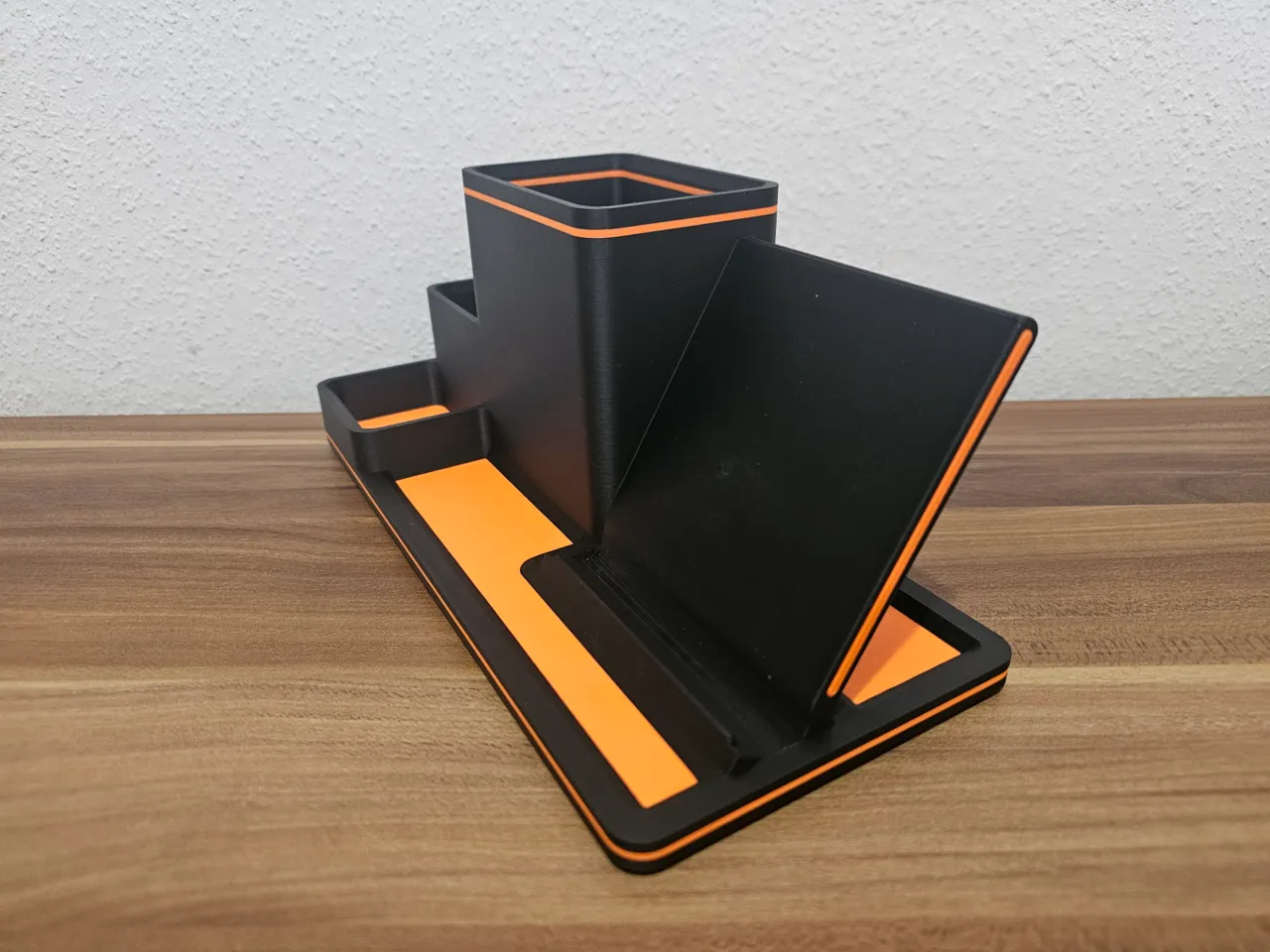 MODERN DESIGN ORGANIZER WITH PHONE STAND - W/O AMS view 3