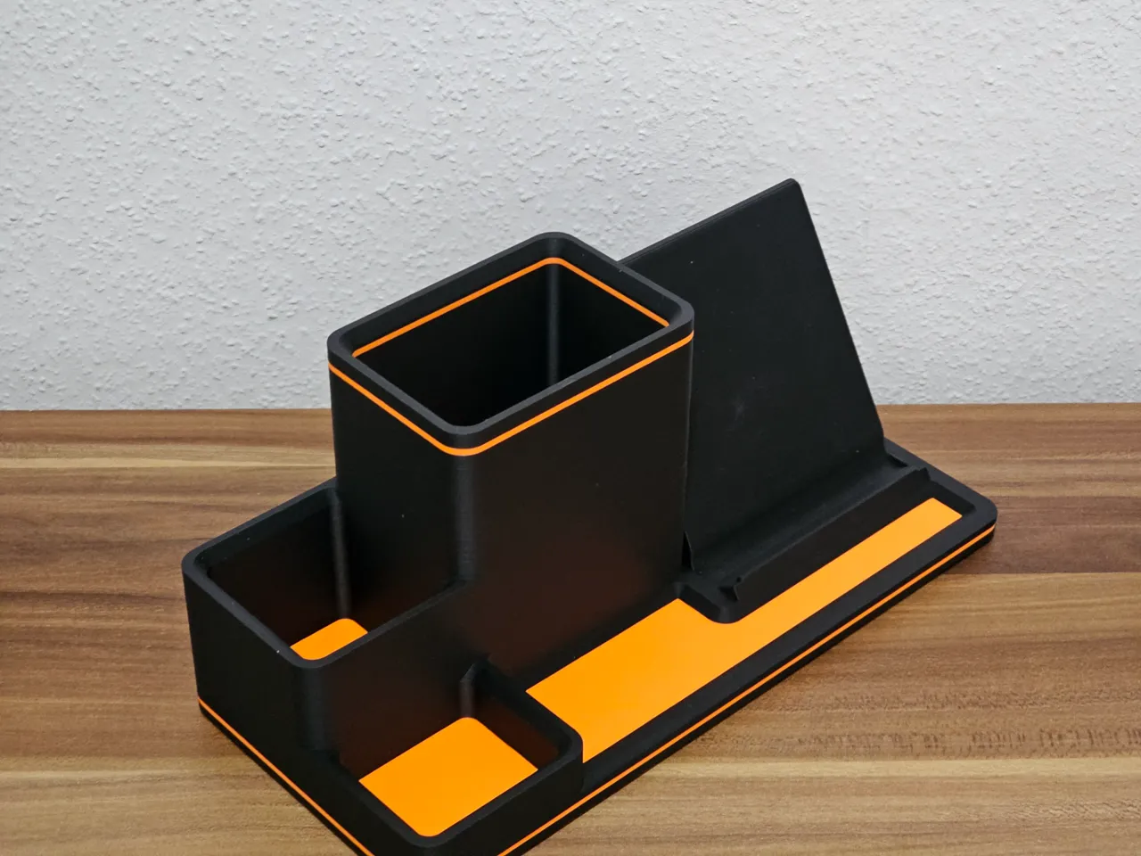 MODERN DESIGN ORGANIZER WITH PHONE STAND - W/O AMS view 4