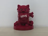 0.2mm layer, 2 walls, 10% infill